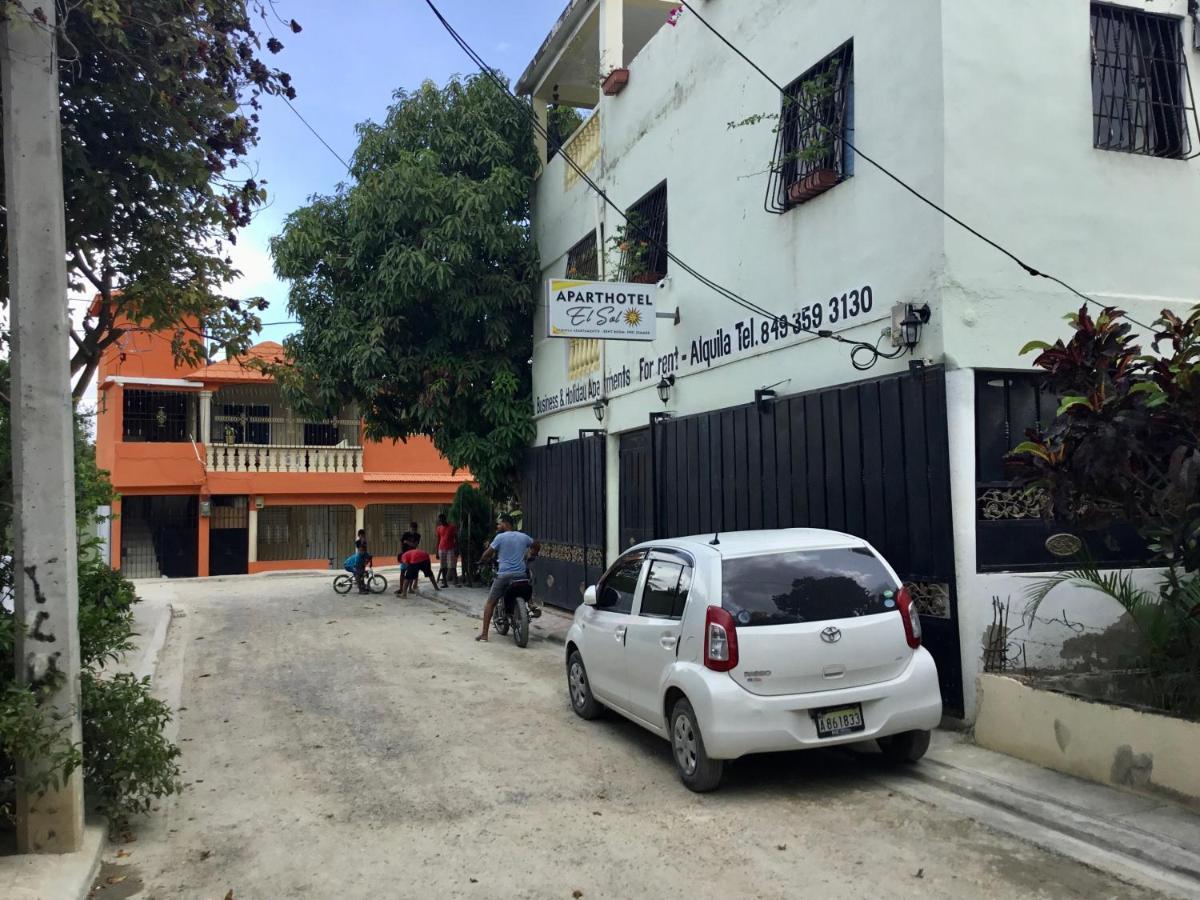 Posada El Sol, Home Near Airport Sdq 博卡奇卡 外观 照片