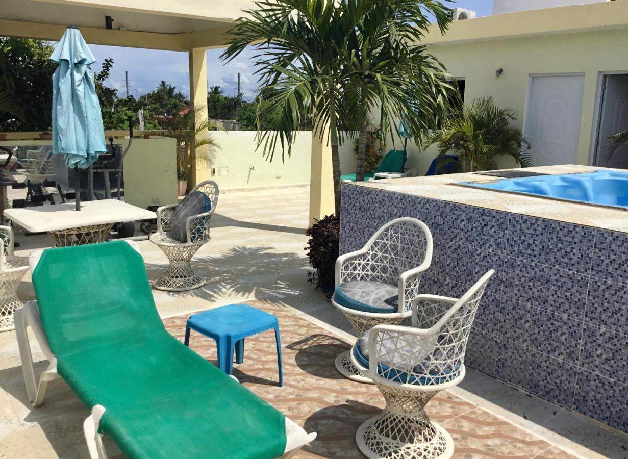 Posada El Sol, Home Near Airport Sdq 博卡奇卡 外观 照片