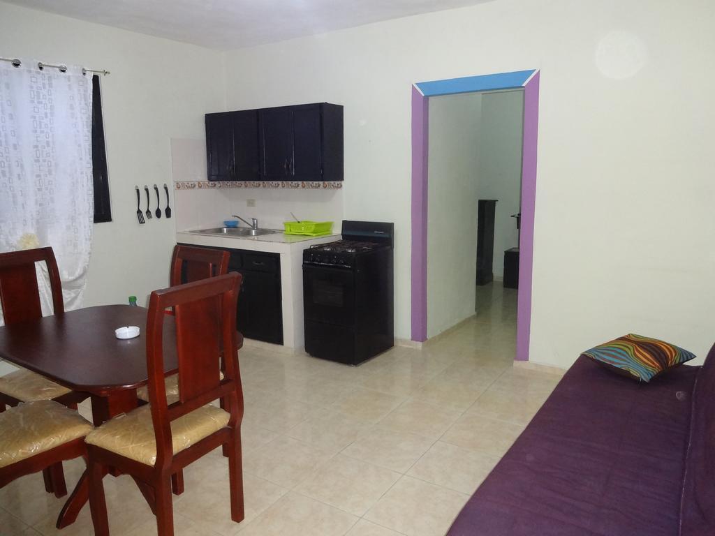 Posada El Sol, Home Near Airport Sdq 博卡奇卡 客房 照片