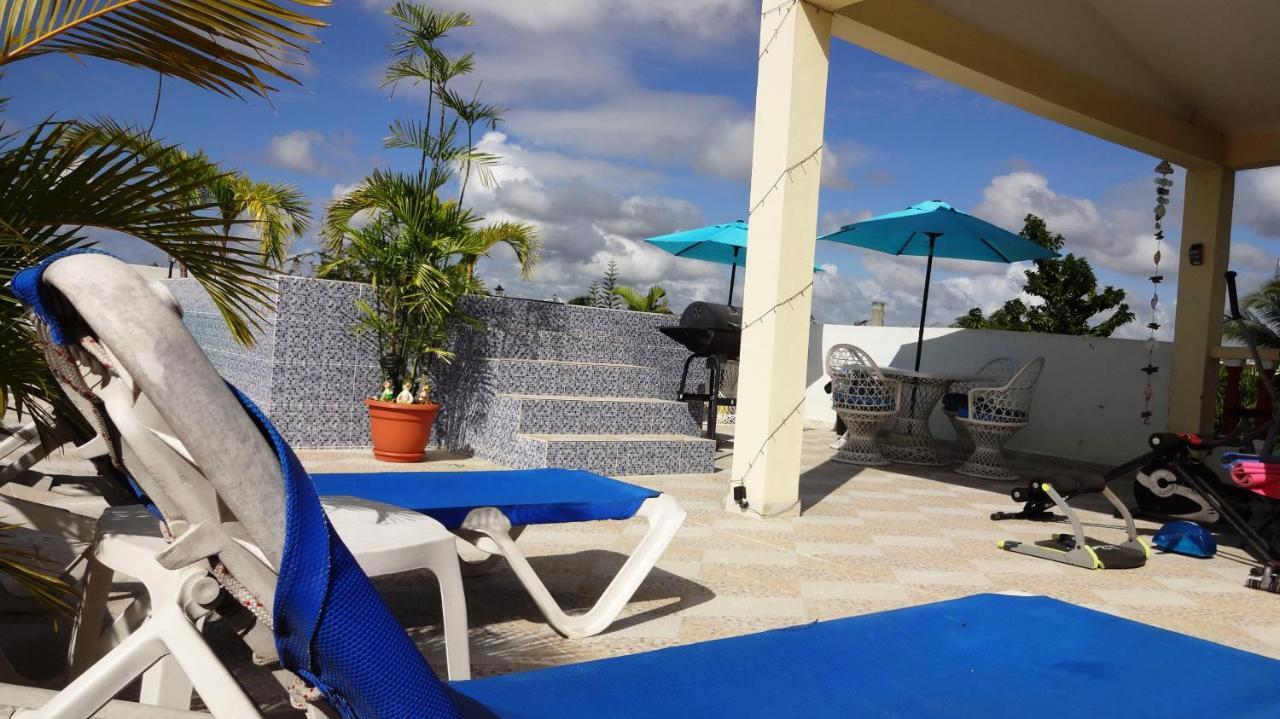 Posada El Sol, Home Near Airport Sdq 博卡奇卡 外观 照片