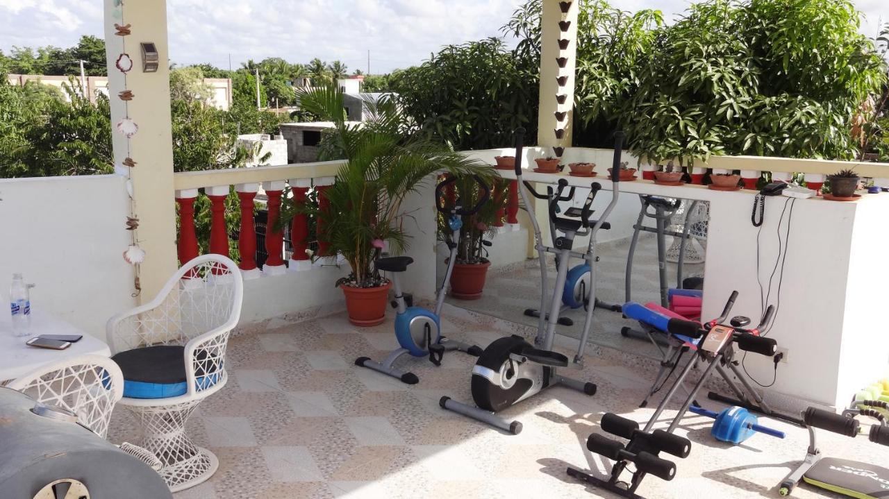 Posada El Sol, Home Near Airport Sdq 博卡奇卡 外观 照片